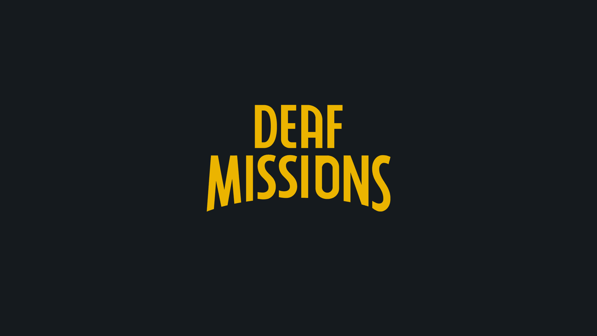Deaf Missions