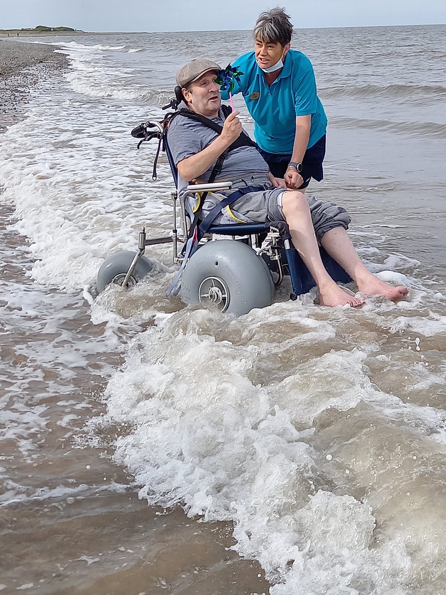 Fleetwood Beach Wheelchairs