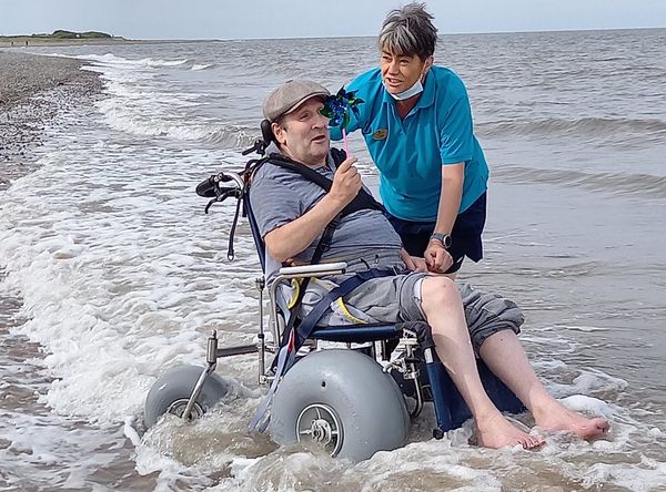 Fleetwood Beach Wheelchairs