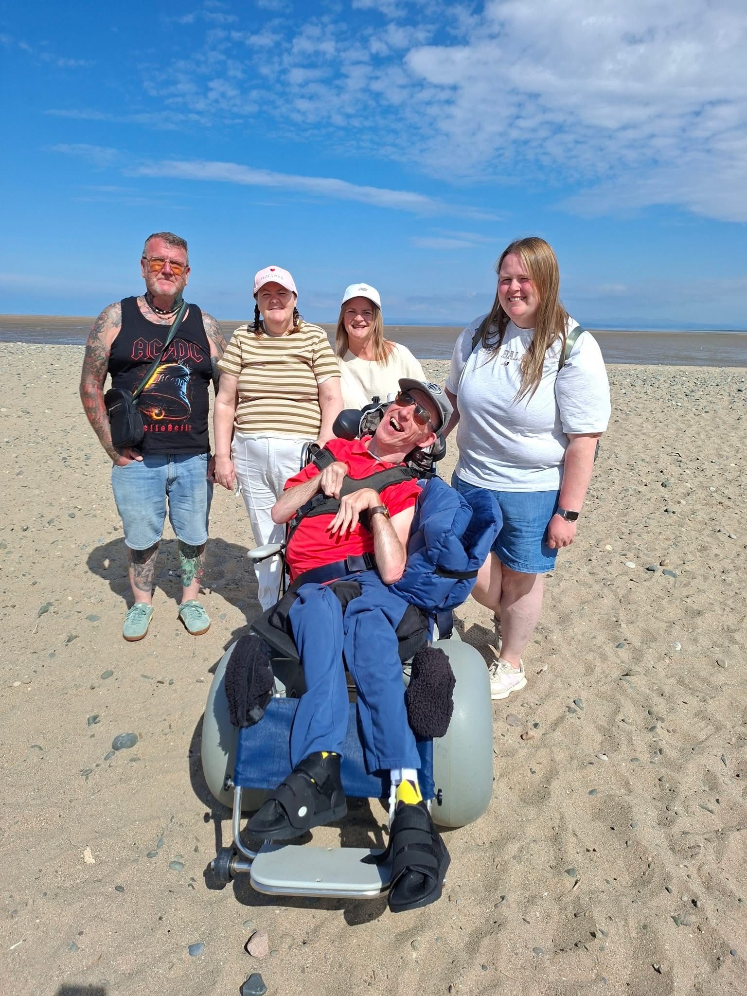 Fleetwood Beach Wheelchairs