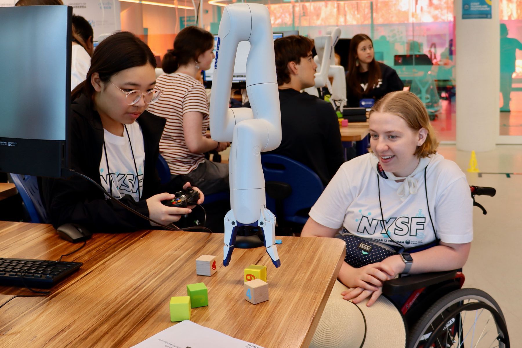 The National Youth Science Forum (NYSF)