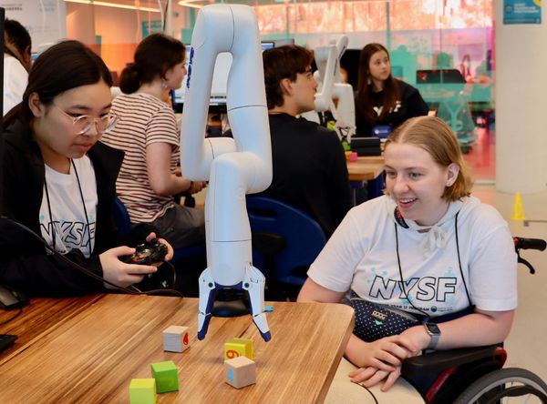The National Youth Science Forum (NYSF)
