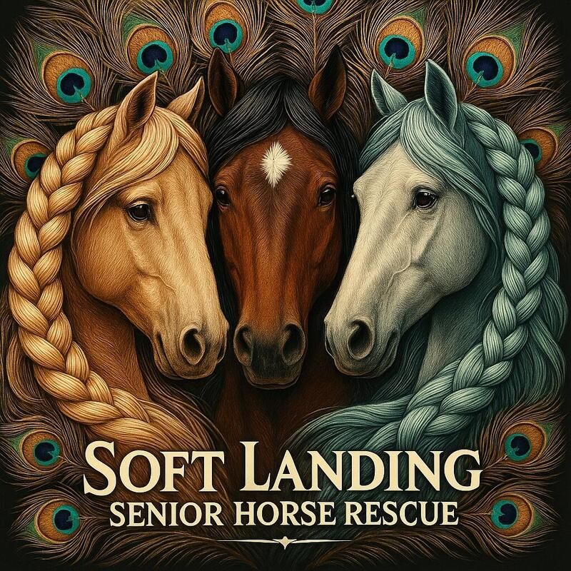 Soft Landing Senior Horse Rescue