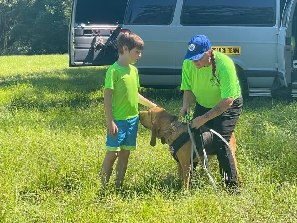 Team Texas HRD and Tracking K9s