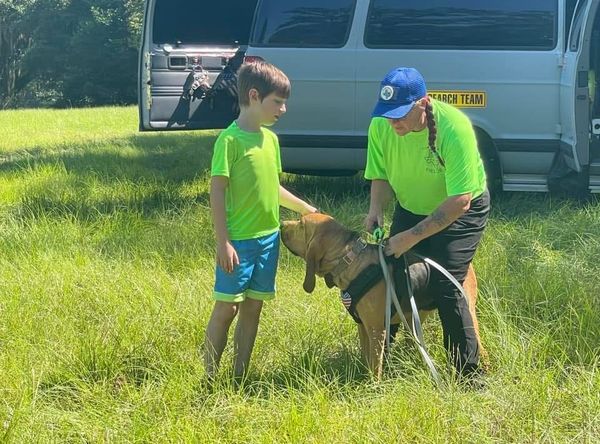 Team Texas HRD and Tracking K9s