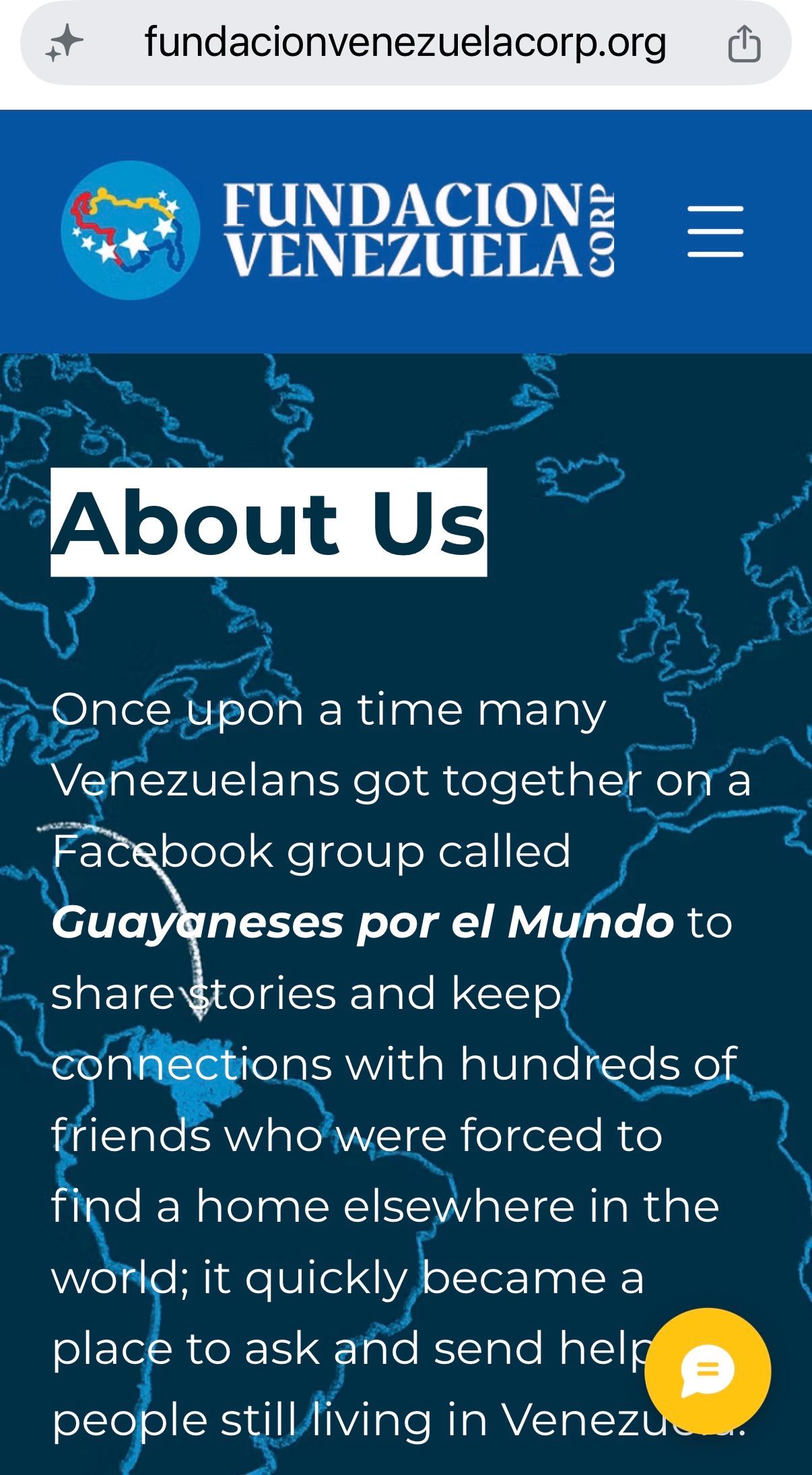 Fundacion Venezuela Corp