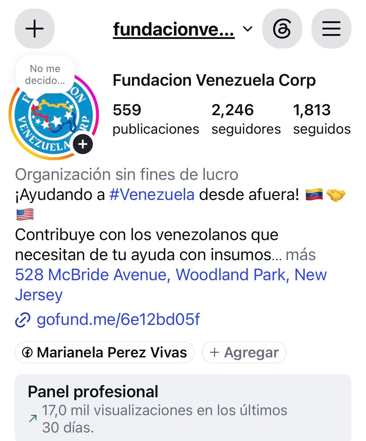Fundacion Venezuela Corp