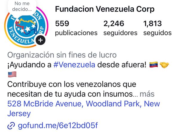 Fundacion Venezuela Corp