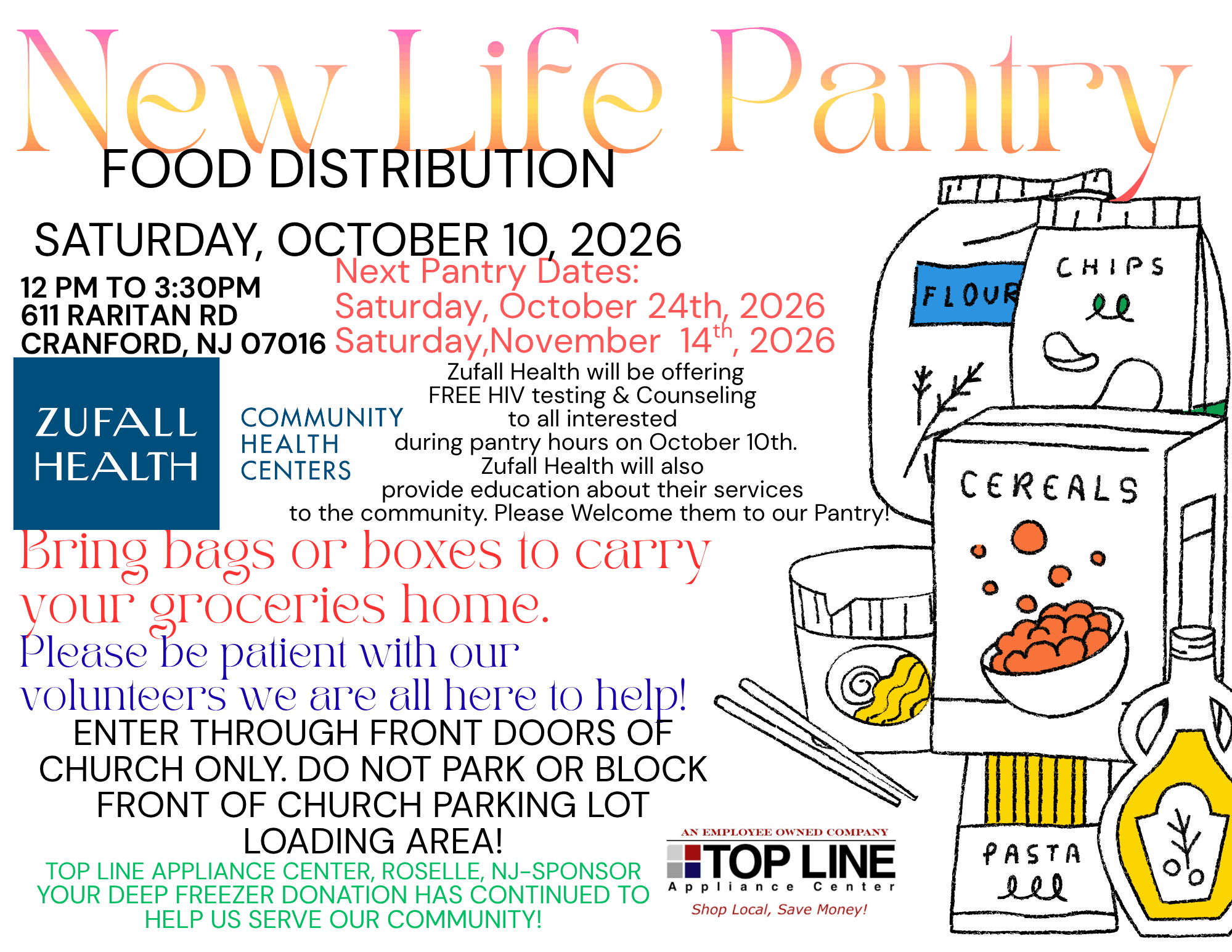 New Life Pantry
