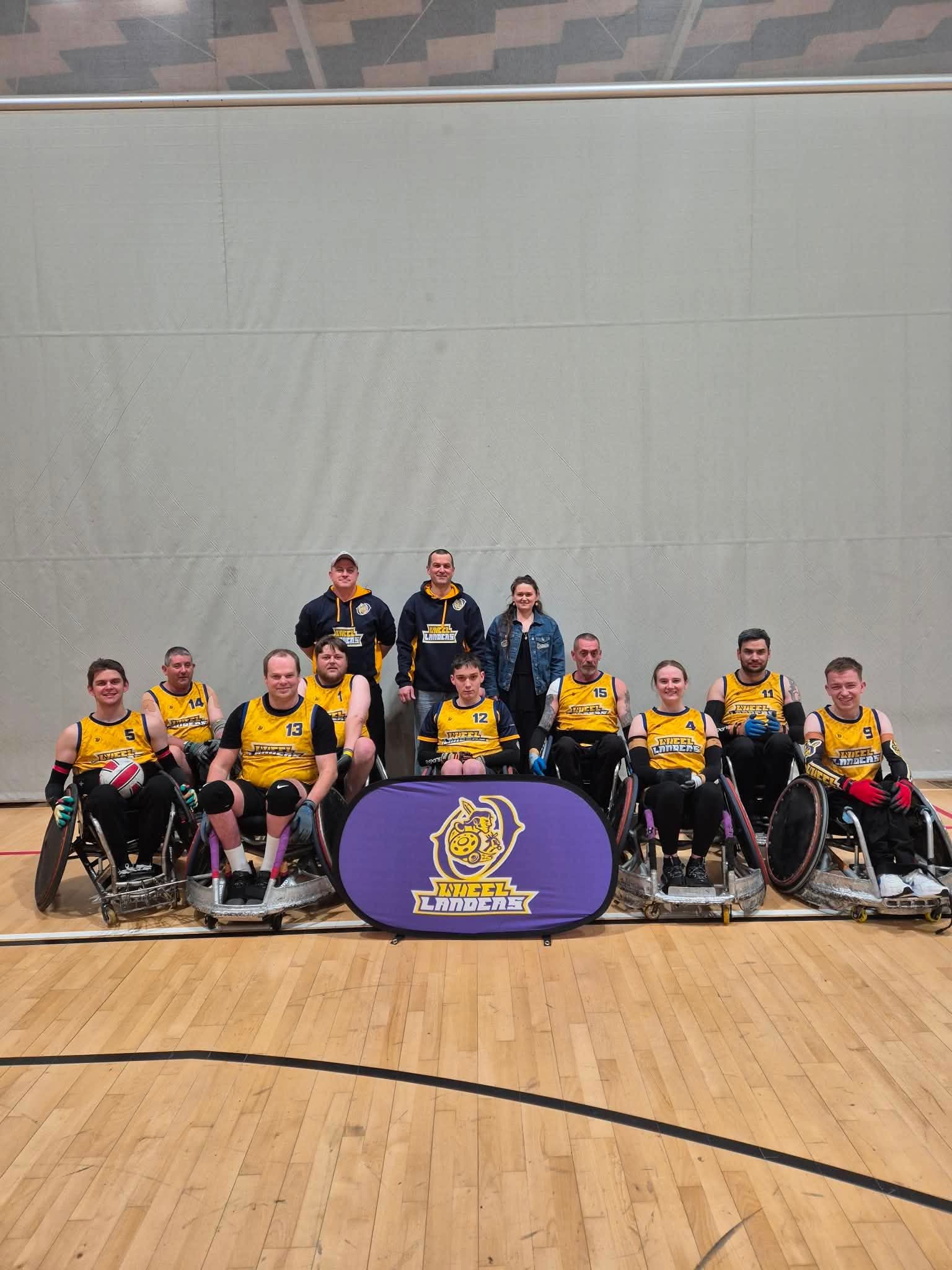 Otago Wheelchair Rugby