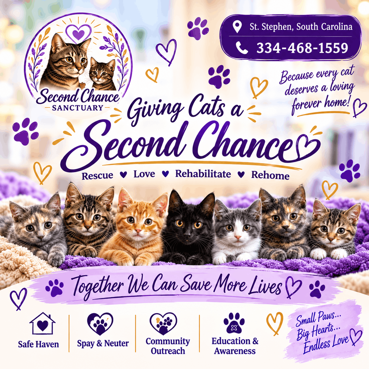 Second Chance Sanctuary