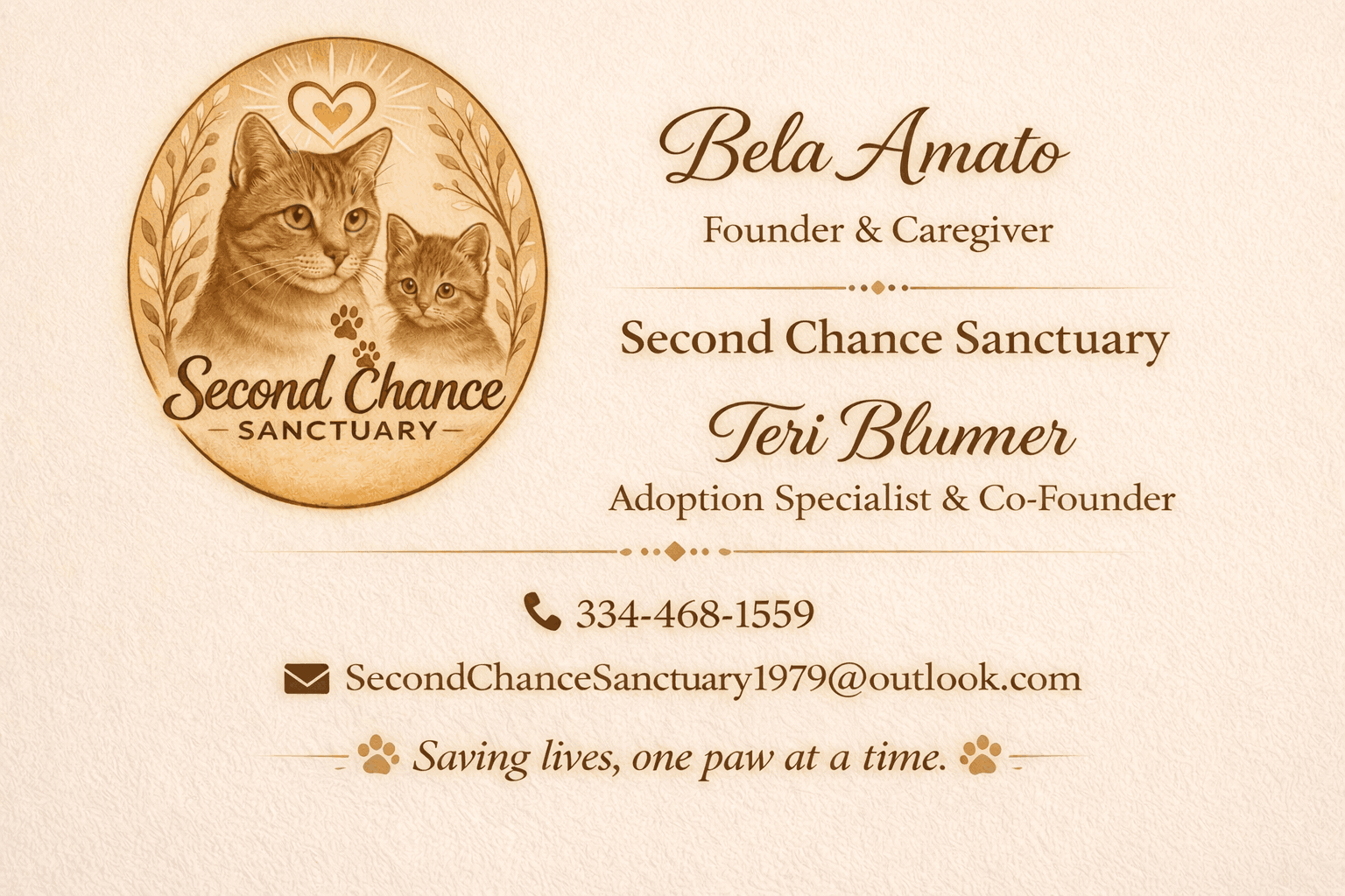 Second Chance Sanctuary