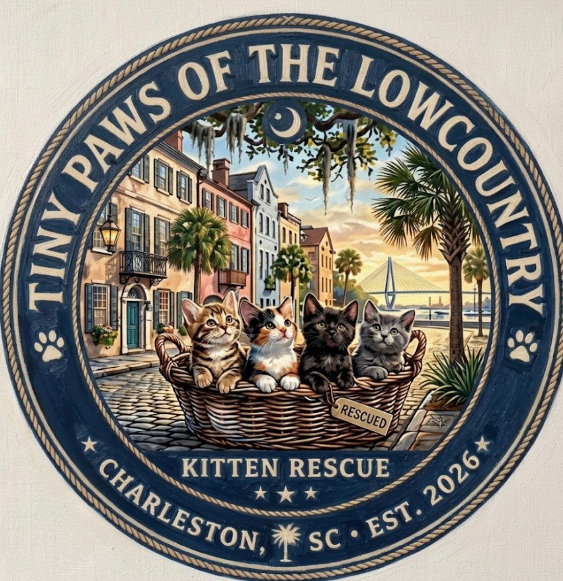 Tiny Paws of the Lowcountry