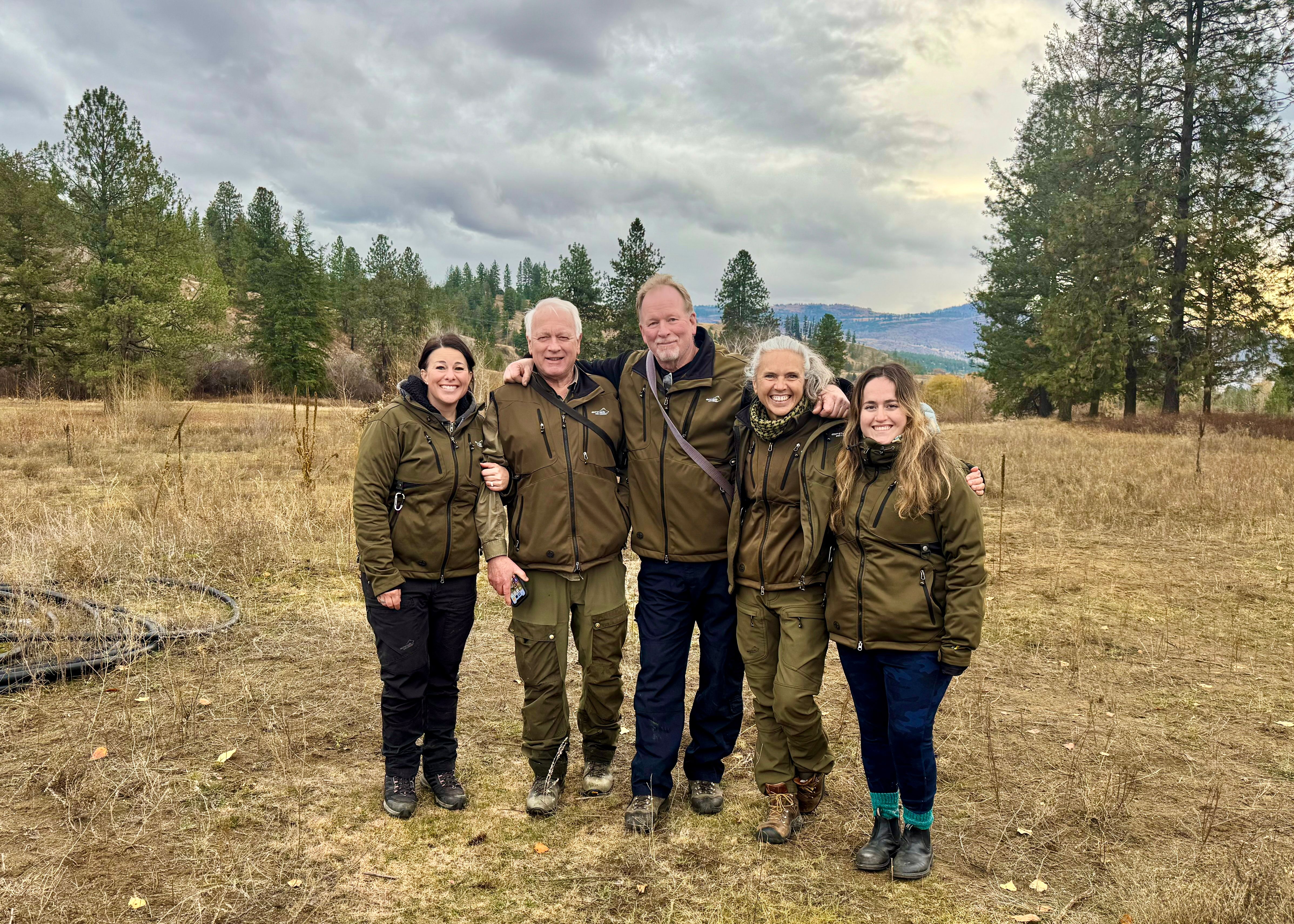 Search, Recovery and Detection K9s if BC