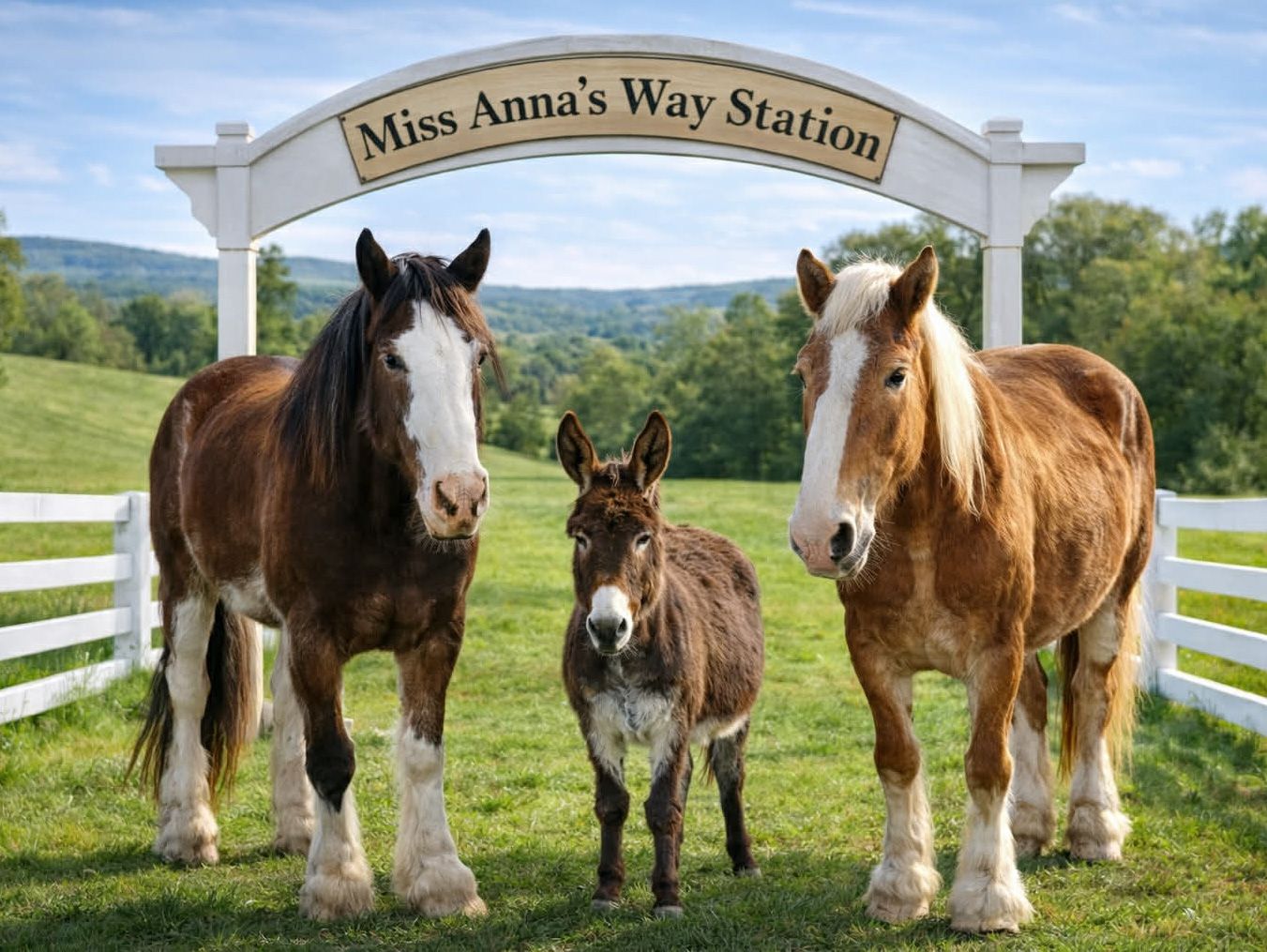 Miss Anna's Way Station