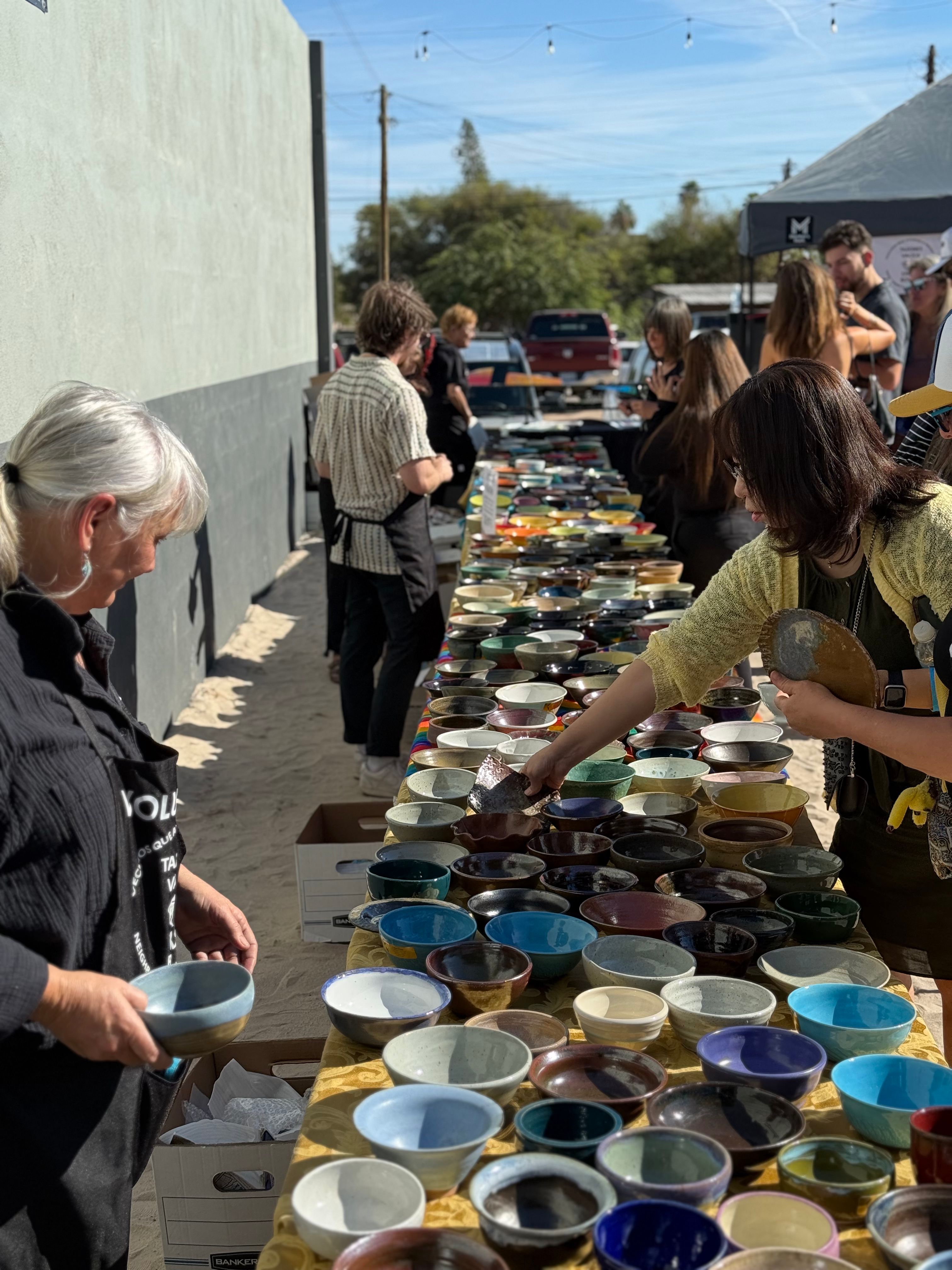 Empty Bowls of Puerto Penasco