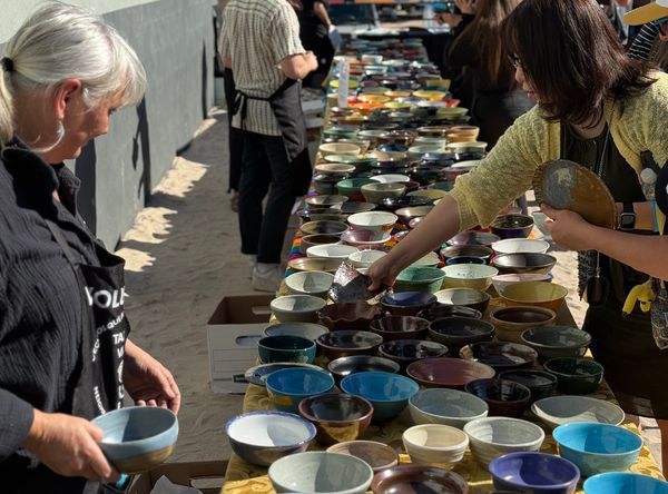 Empty Bowls of Puerto Penasco