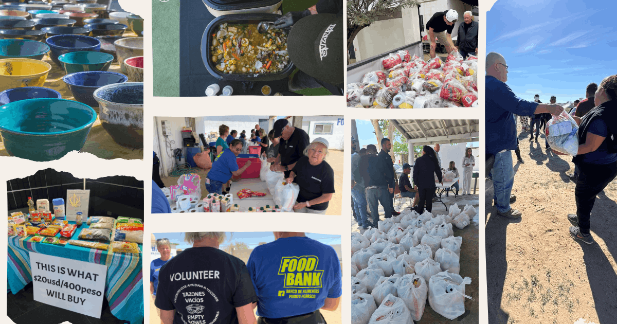 Empty Bowls of Puerto Penasco