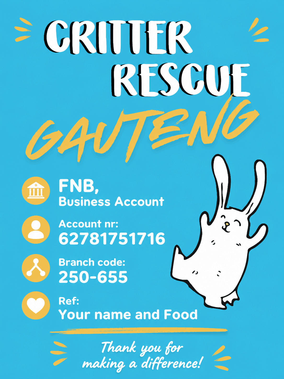 Critter Rescue Gauteng NPC