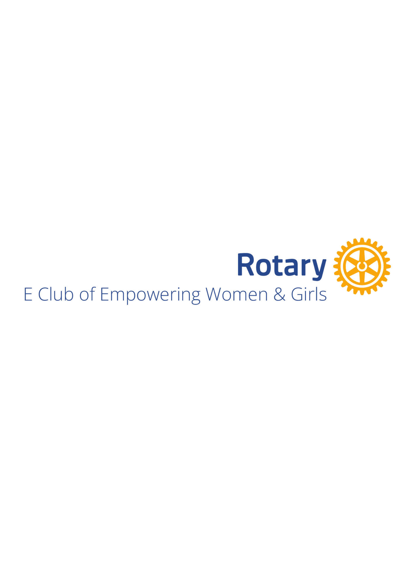 Rotary Club of Empowering Women and Girls