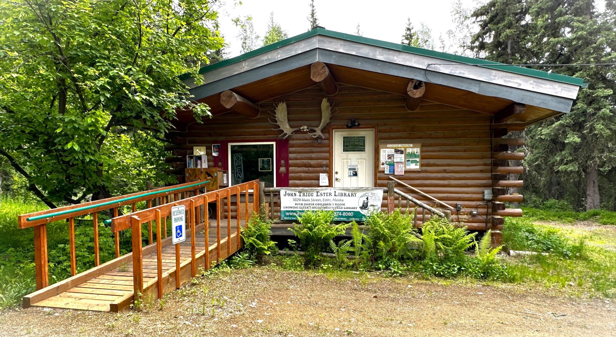 Ester Village Library