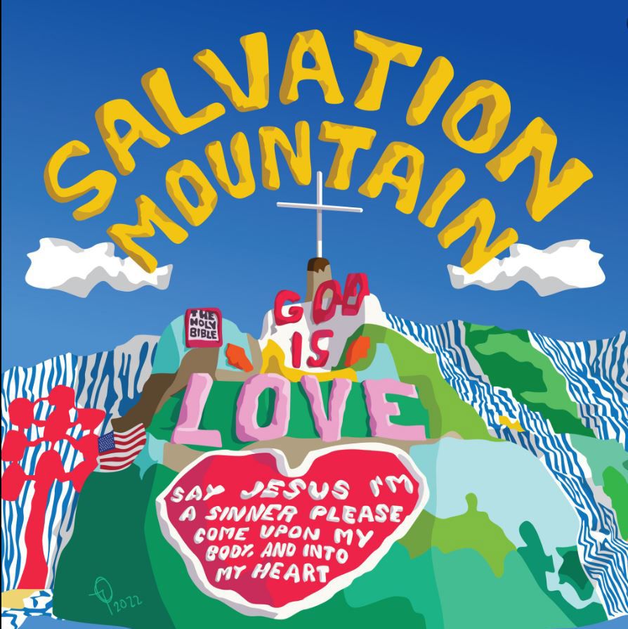 Salvation Mountain