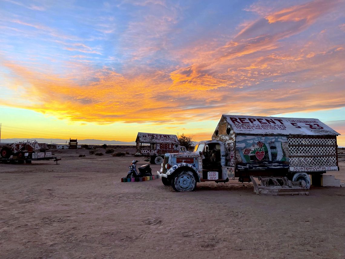 Salvation Mountain
