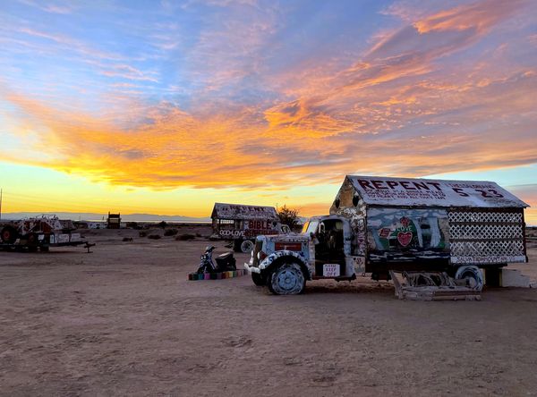 Salvation Mountain
