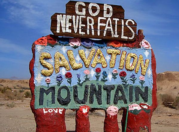 Salvation Mountain