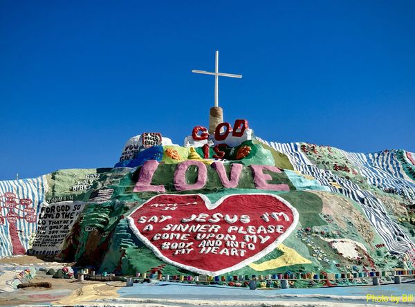 Salvation Mountain