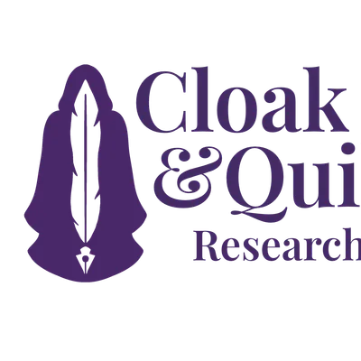 Cloak and Quill Research