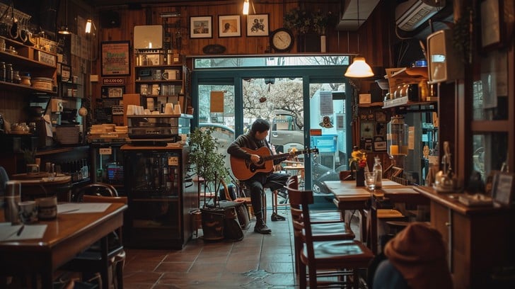 30A Songwriter Radio Music & Coffee