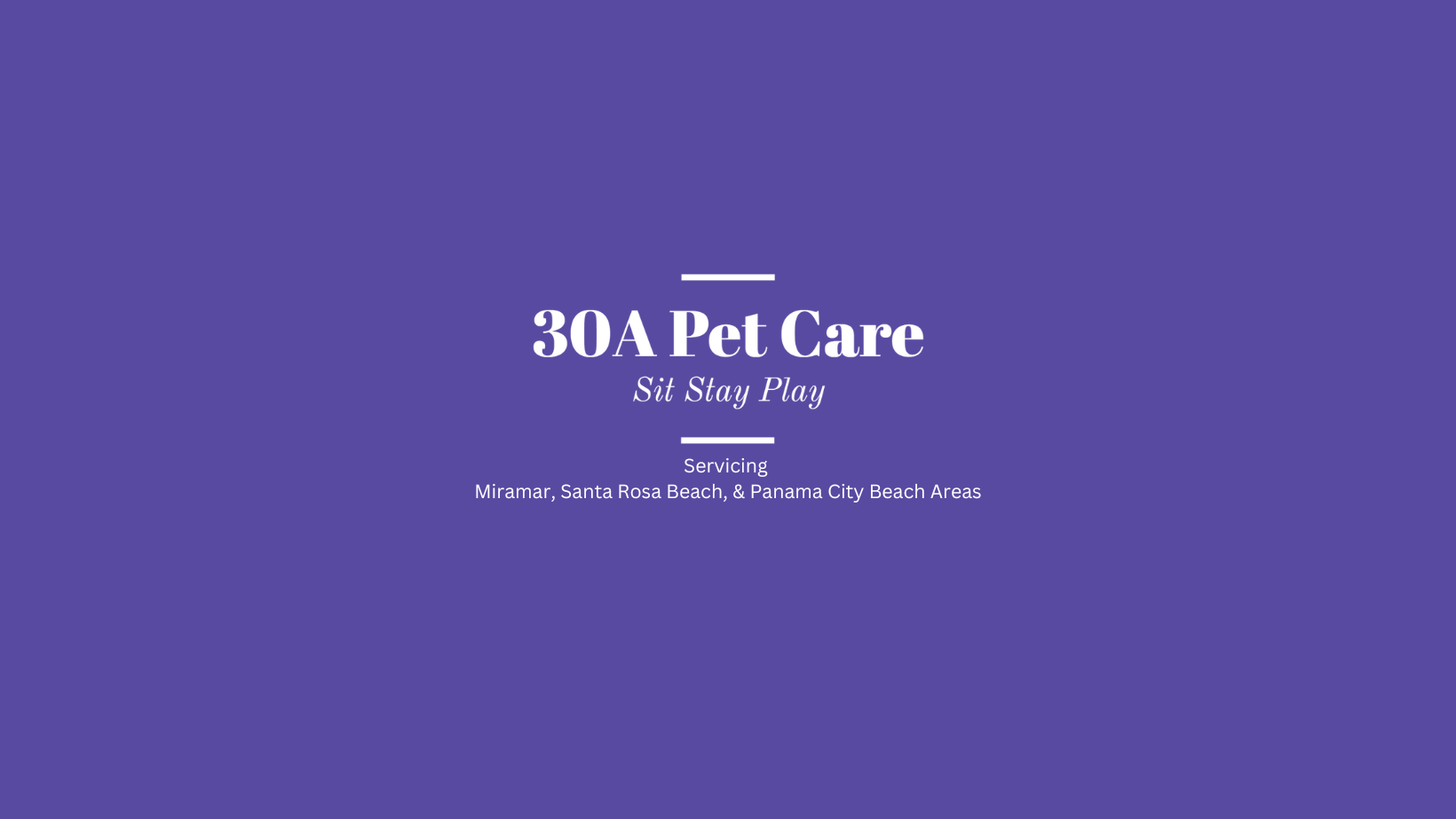 30A Pet Care