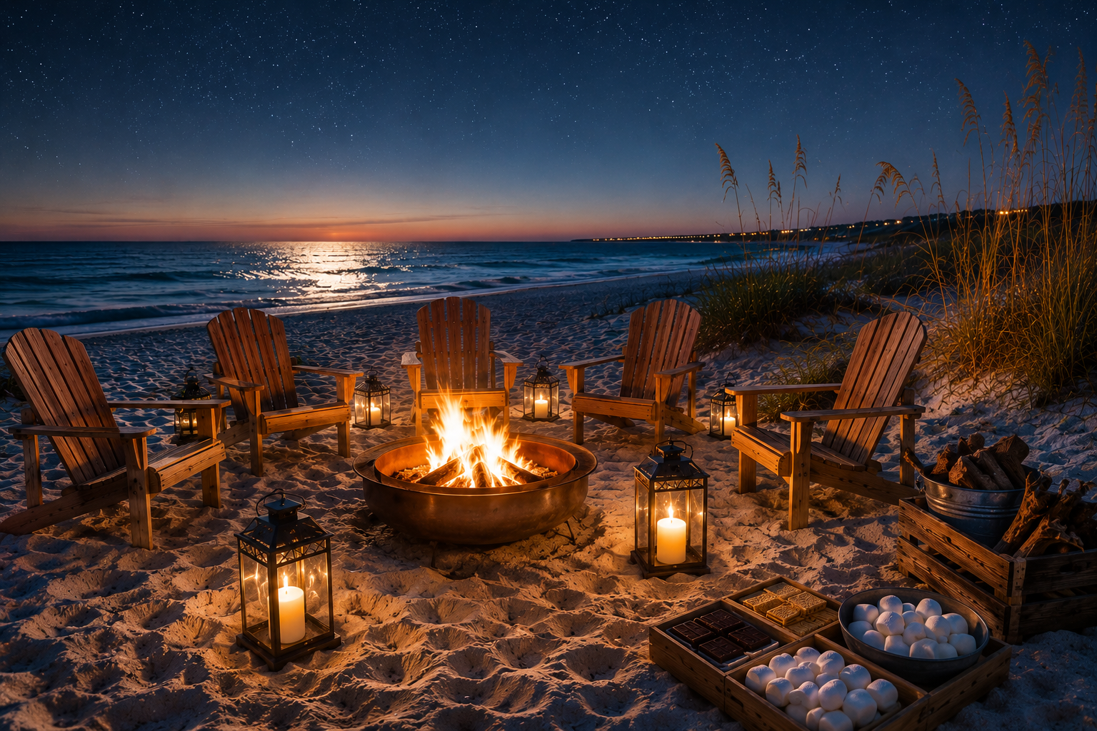 Light Up the Night: Why a Beach Bonfire on 30A Is the Ultimate Coastal Experience