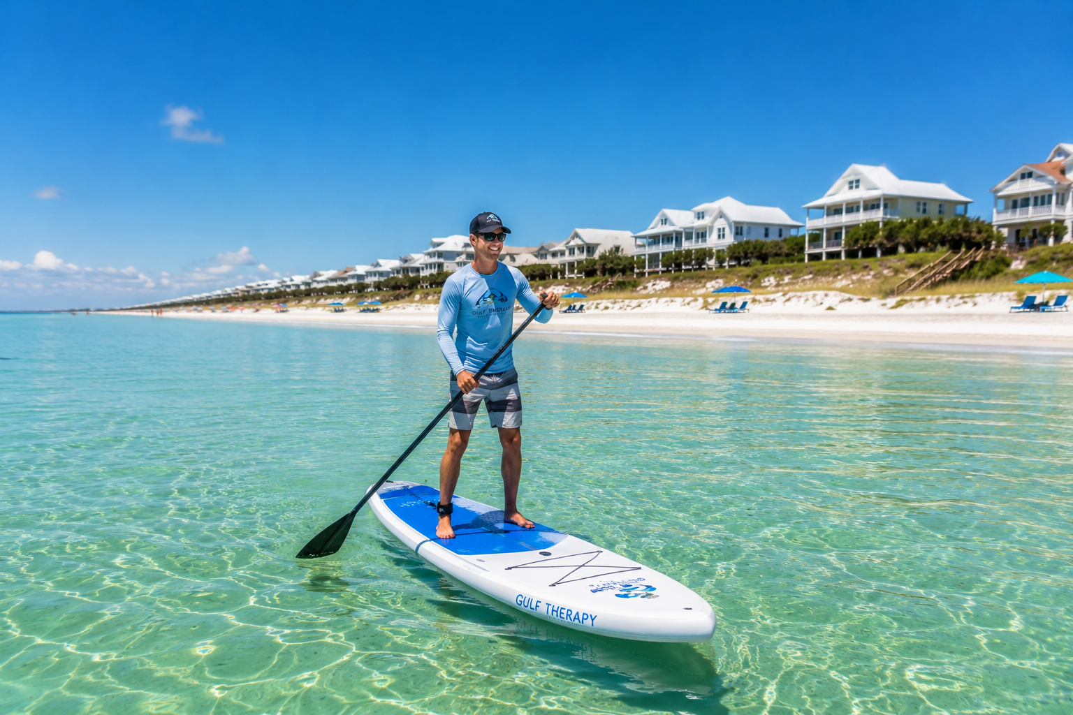 Discover the Magic of Paddleboarding on 30A: A Guide to Getting on the Water With Gulf Therapy