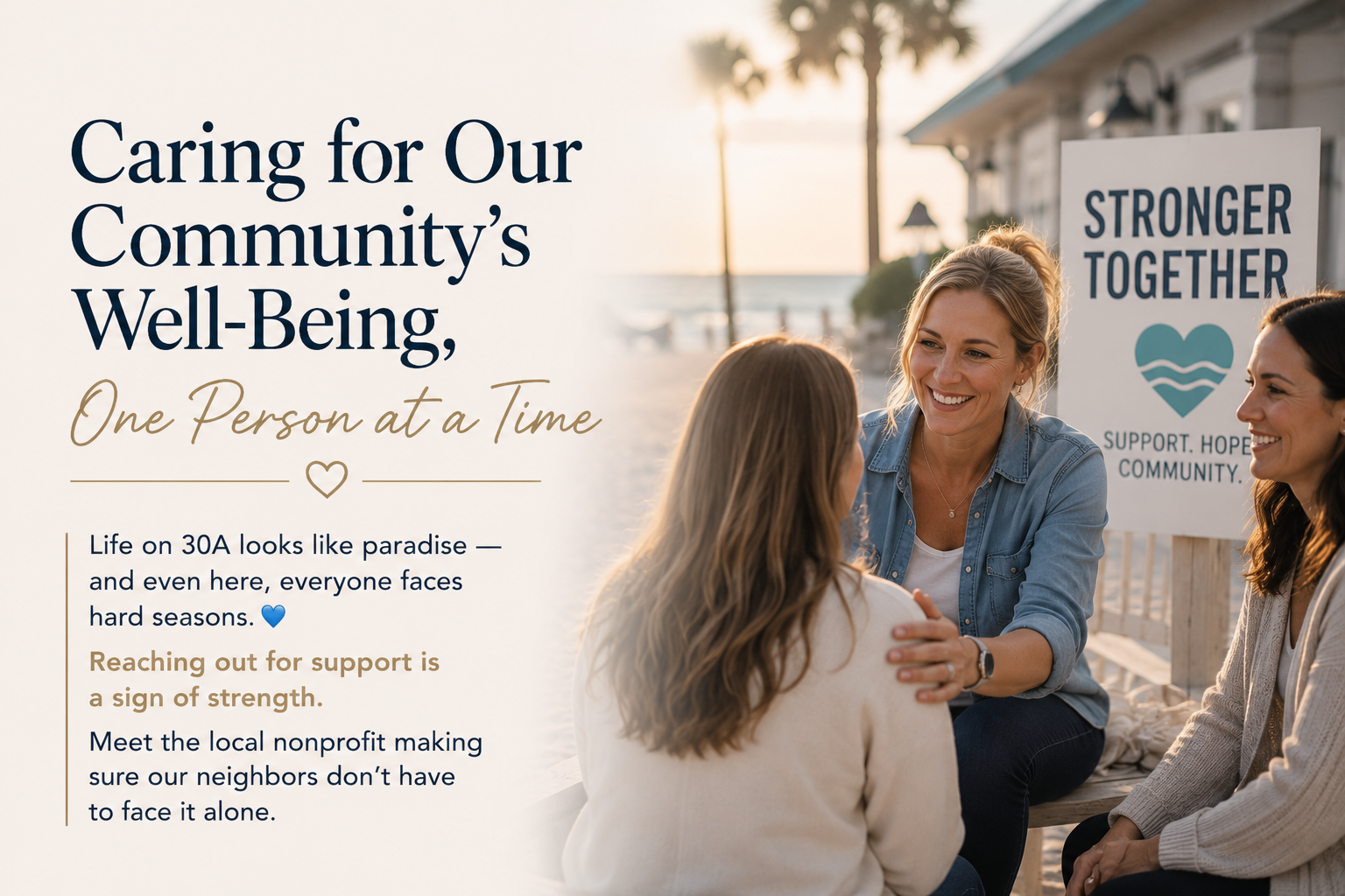 Caring for Our Community's Well-Being, One Person at a Time