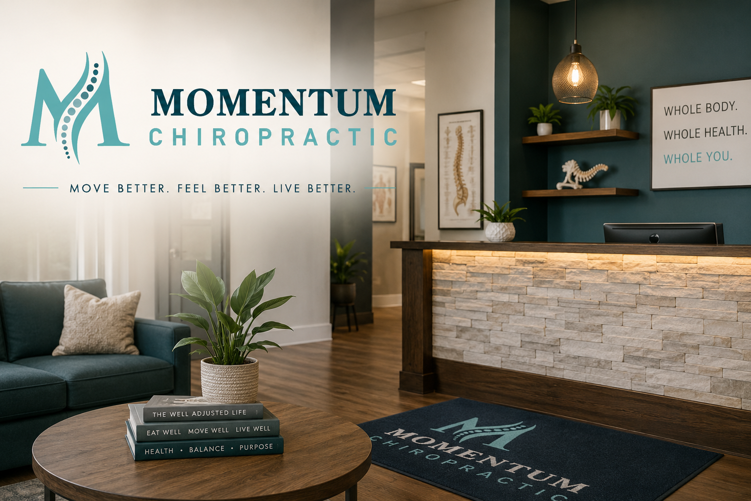 Move Forward, Feel Better: Your Complete Guide to Momentum Chiropractic in Puyallup