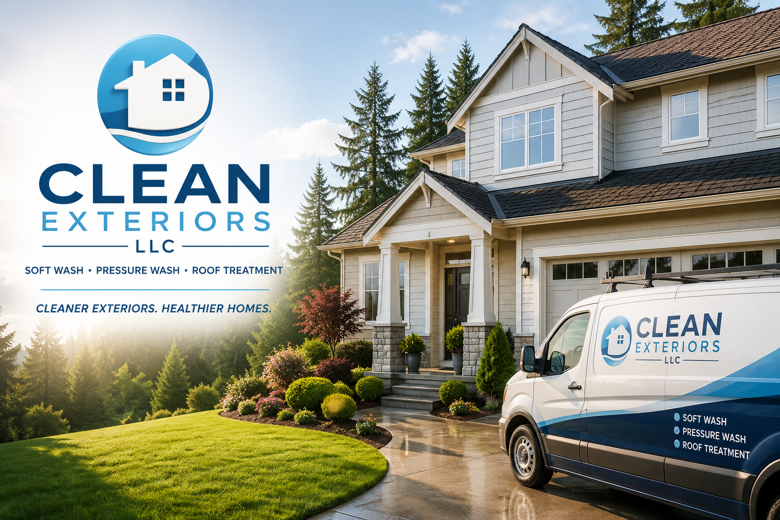 A Cleaner Home Starts on the Outside: Your Complete Guide to Clean Exteriors LLC