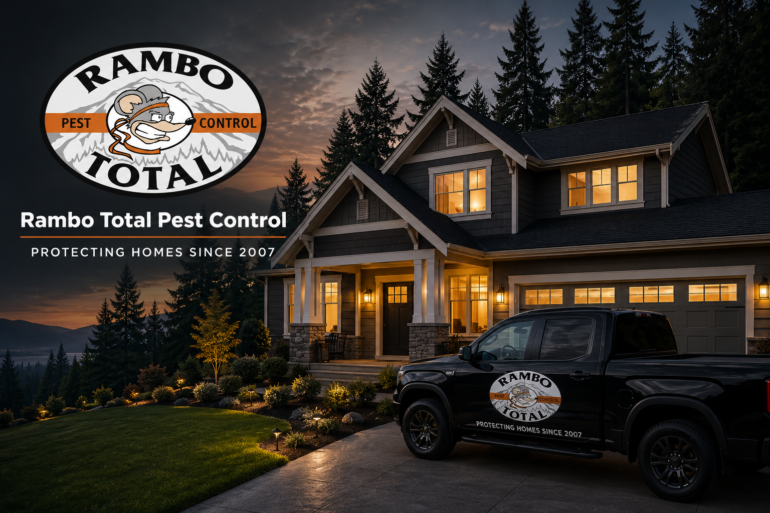 Peace of Mind, One Home at a Time: Your Complete Guide to Rambo Total Pest Control