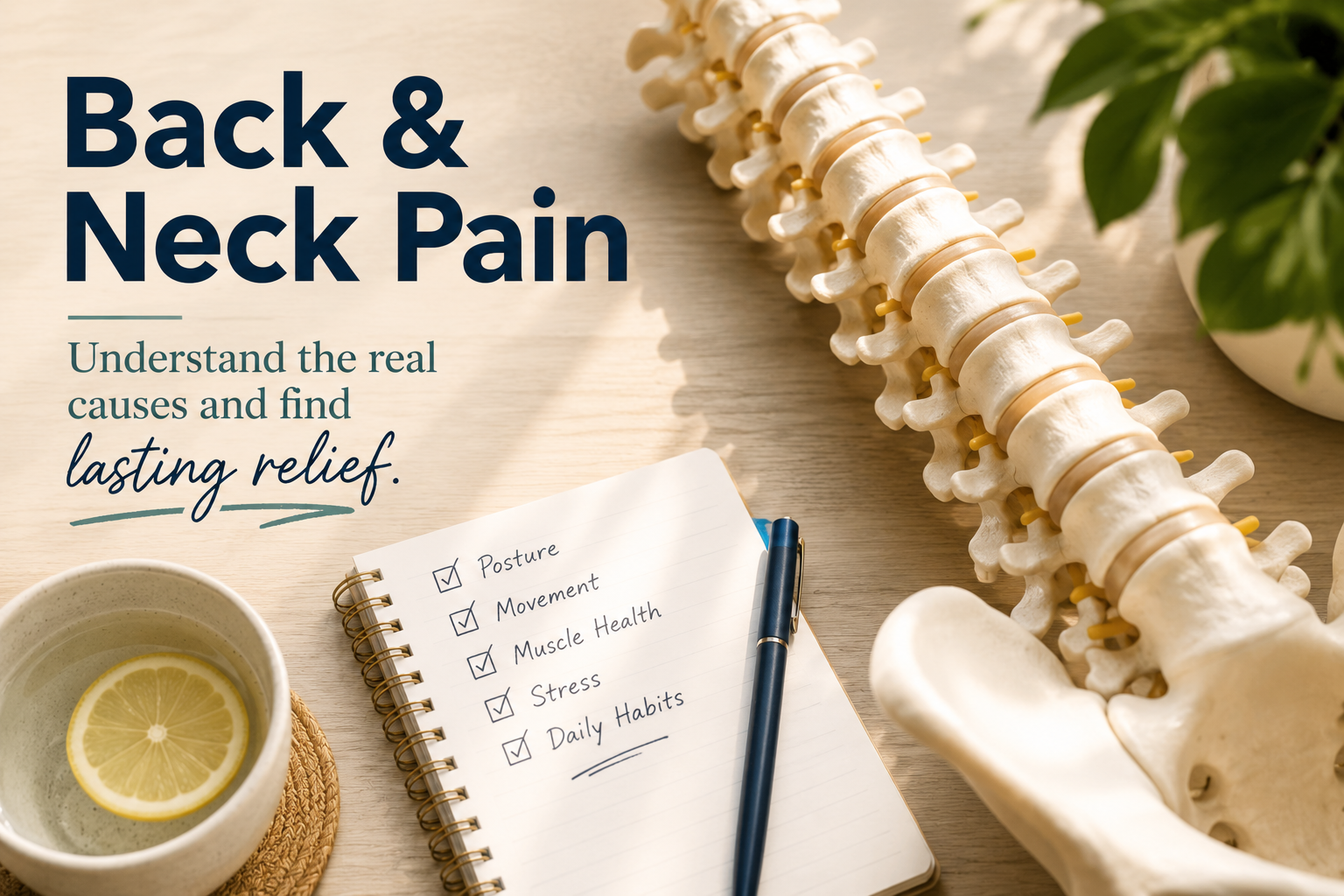 Why Your Back Hurts (and What You Can Actually Do About It)