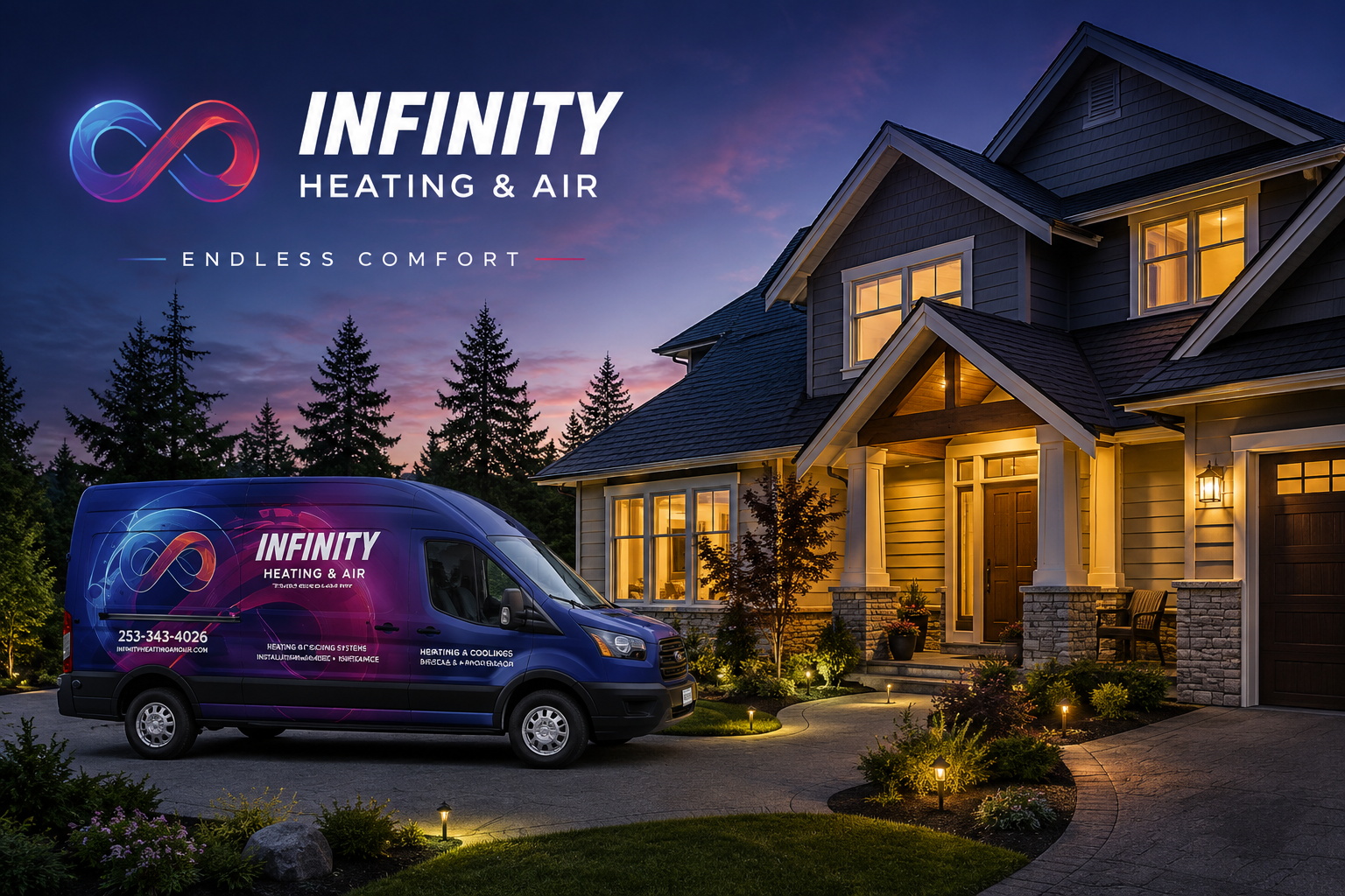 Endless Comfort, Every Season: Your Complete Guide to Infinity Heating and Air