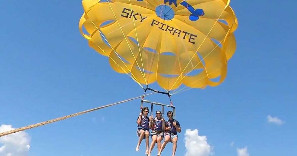 Sky Pirate Parasail, Watersports & Jet Ski Rentals