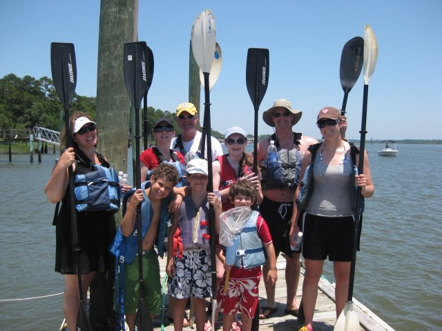 Kayak Hilton Head Dolphin Tours