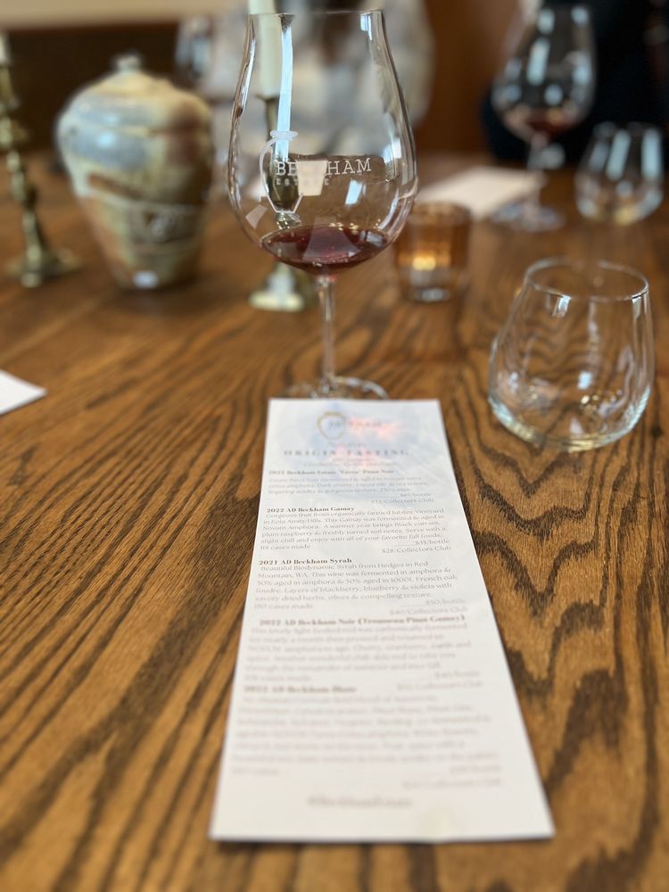 Beckham Estate Winery