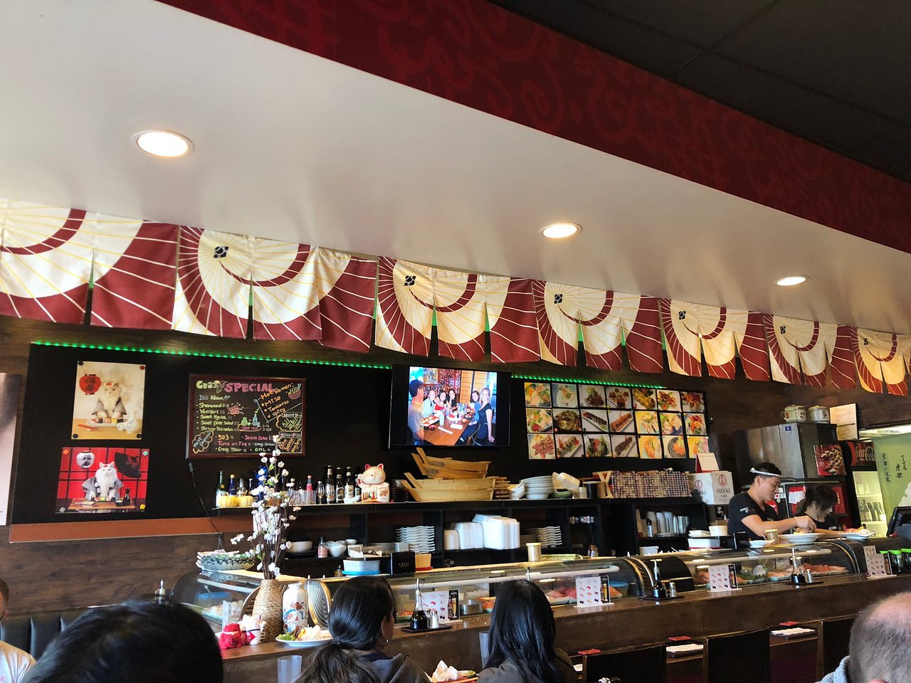 Crazy Sushi