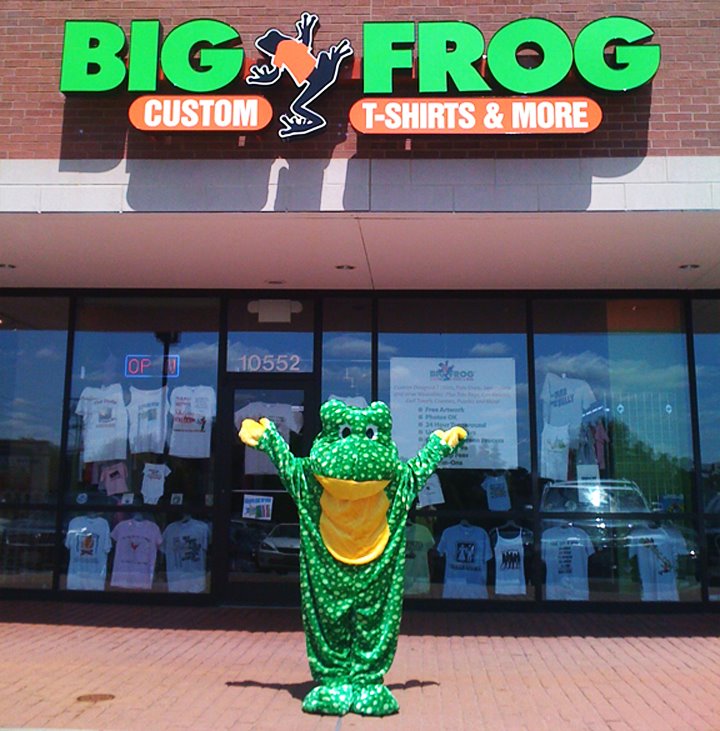 Big Frog Custom T-Shirts &amp; More