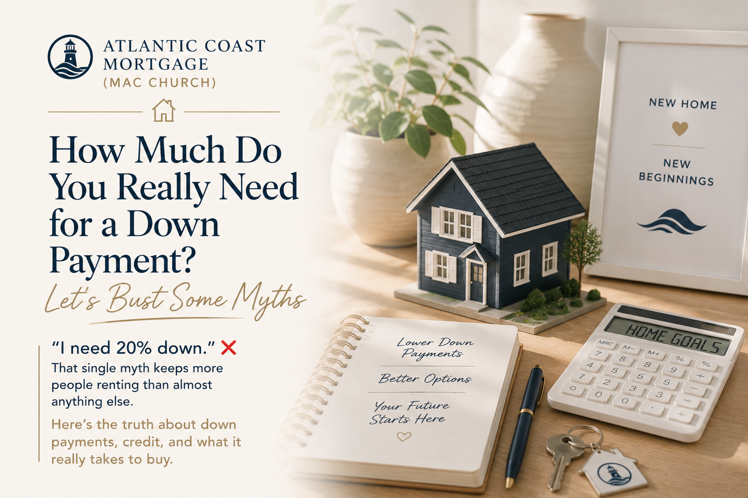 How Much Do You Really Need for a Down Payment?
