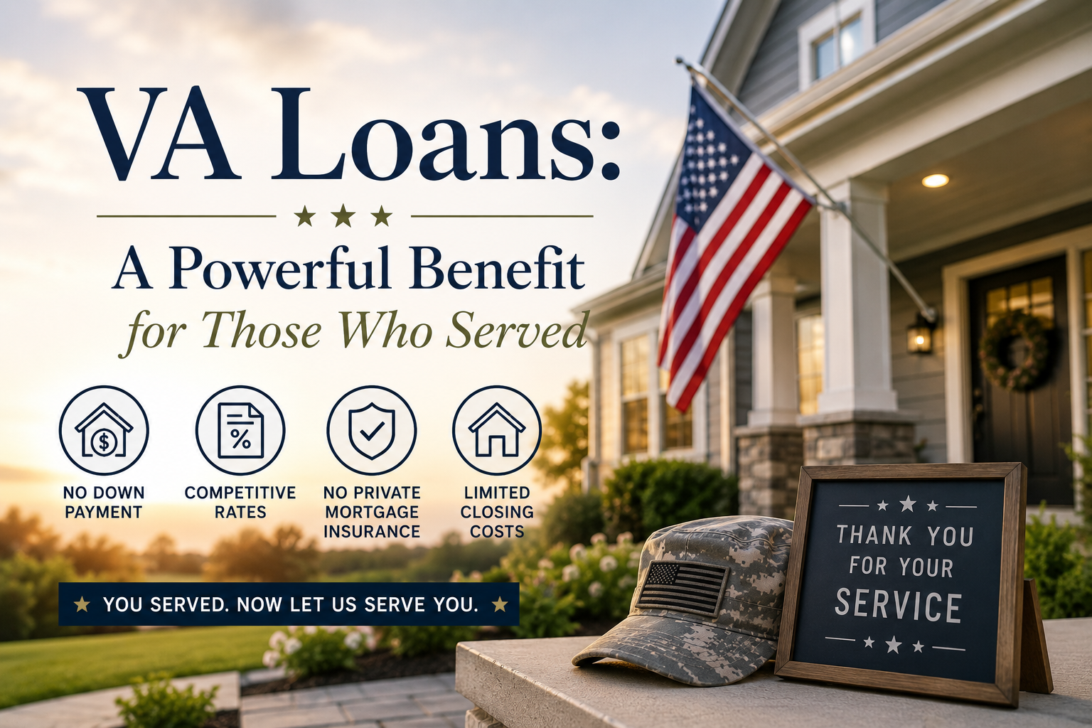 VA Loans: A Powerful Benefit for Those Who Served