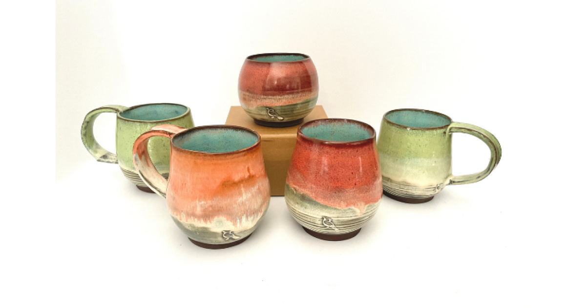 brilliantbluejay pottery