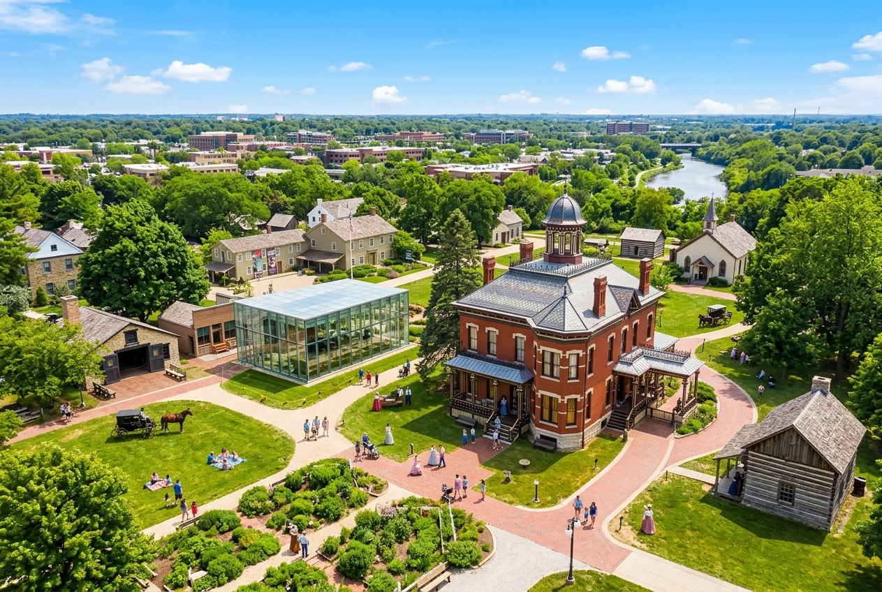 Visiting Naper Settlement Outdoor Living History Museum: Tickets & Exhibits